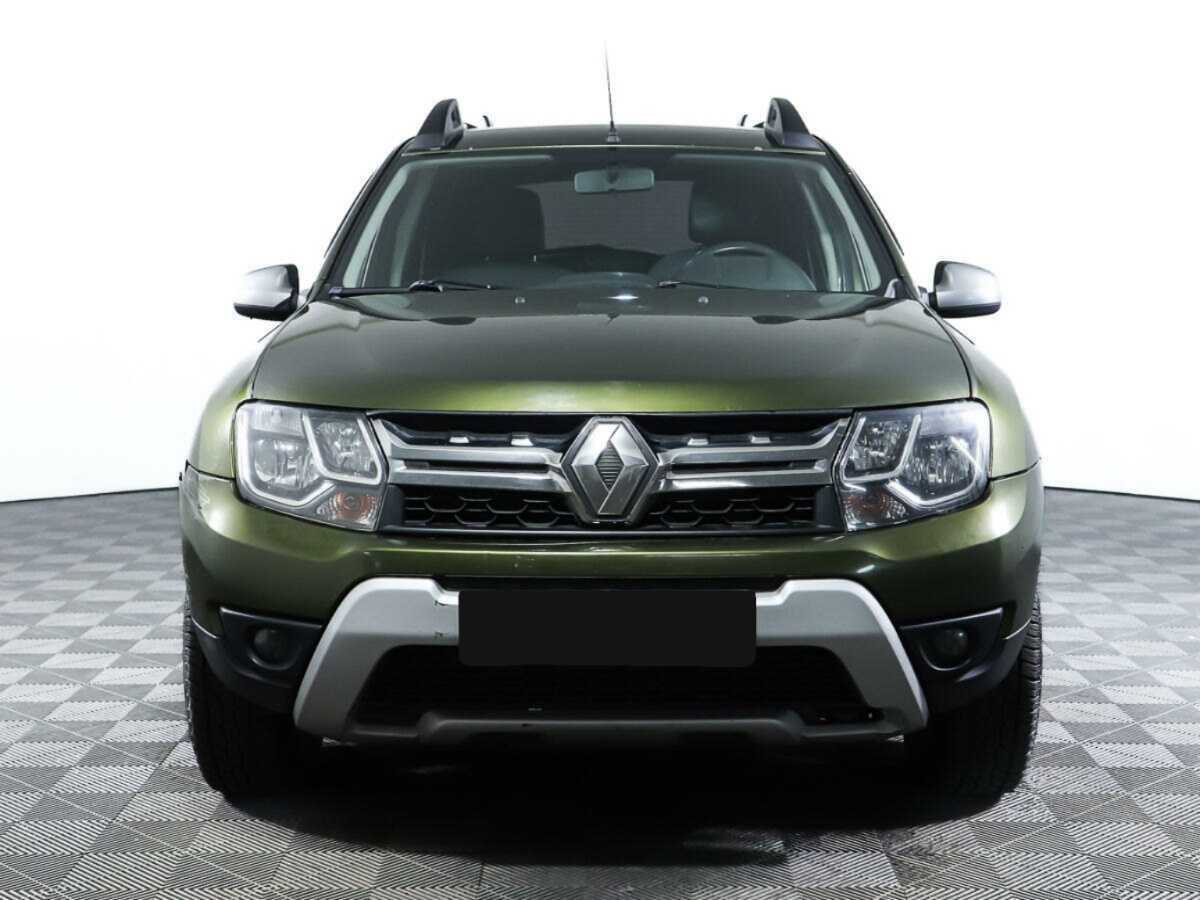 Renault Duster, 2016