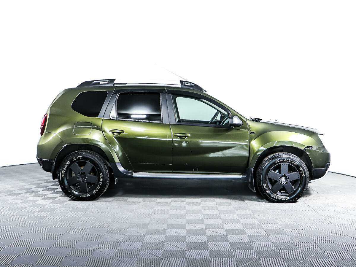 Renault Duster, 2016 - фото №3