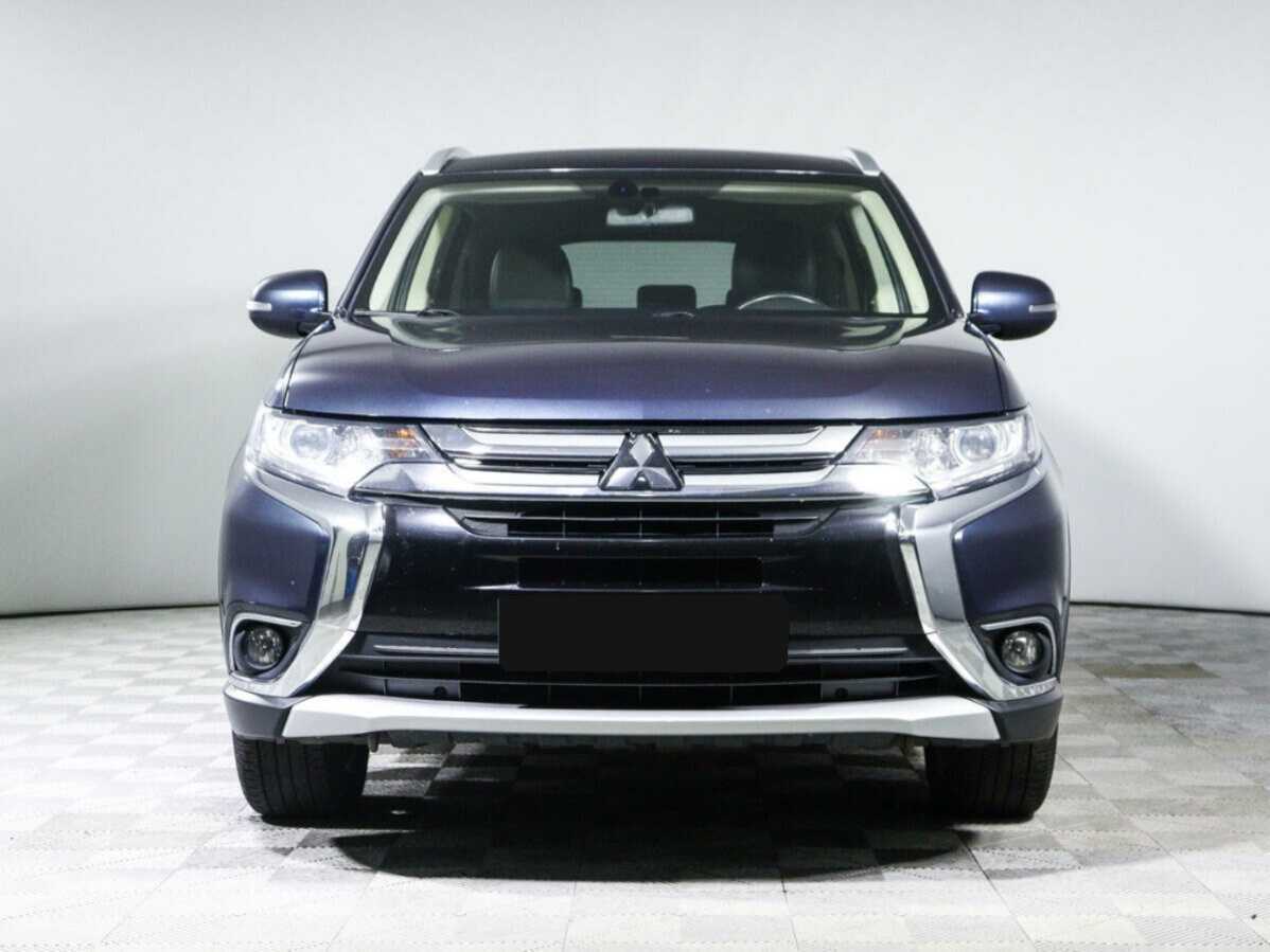 Mitsubishi Outlander, 2018
