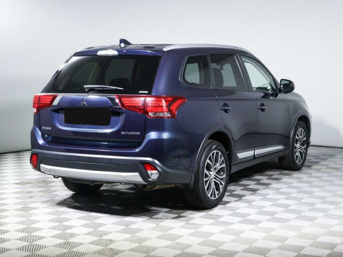 Mitsubishi Outlander, 2018 - фото №4