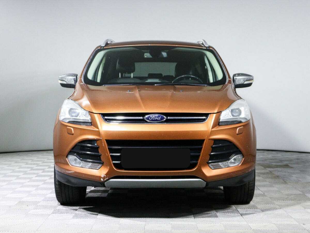 Ford Kuga, 2014 - фото №2