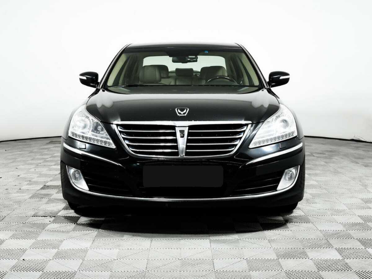 Hyundai Equus, 2012 - фото №2