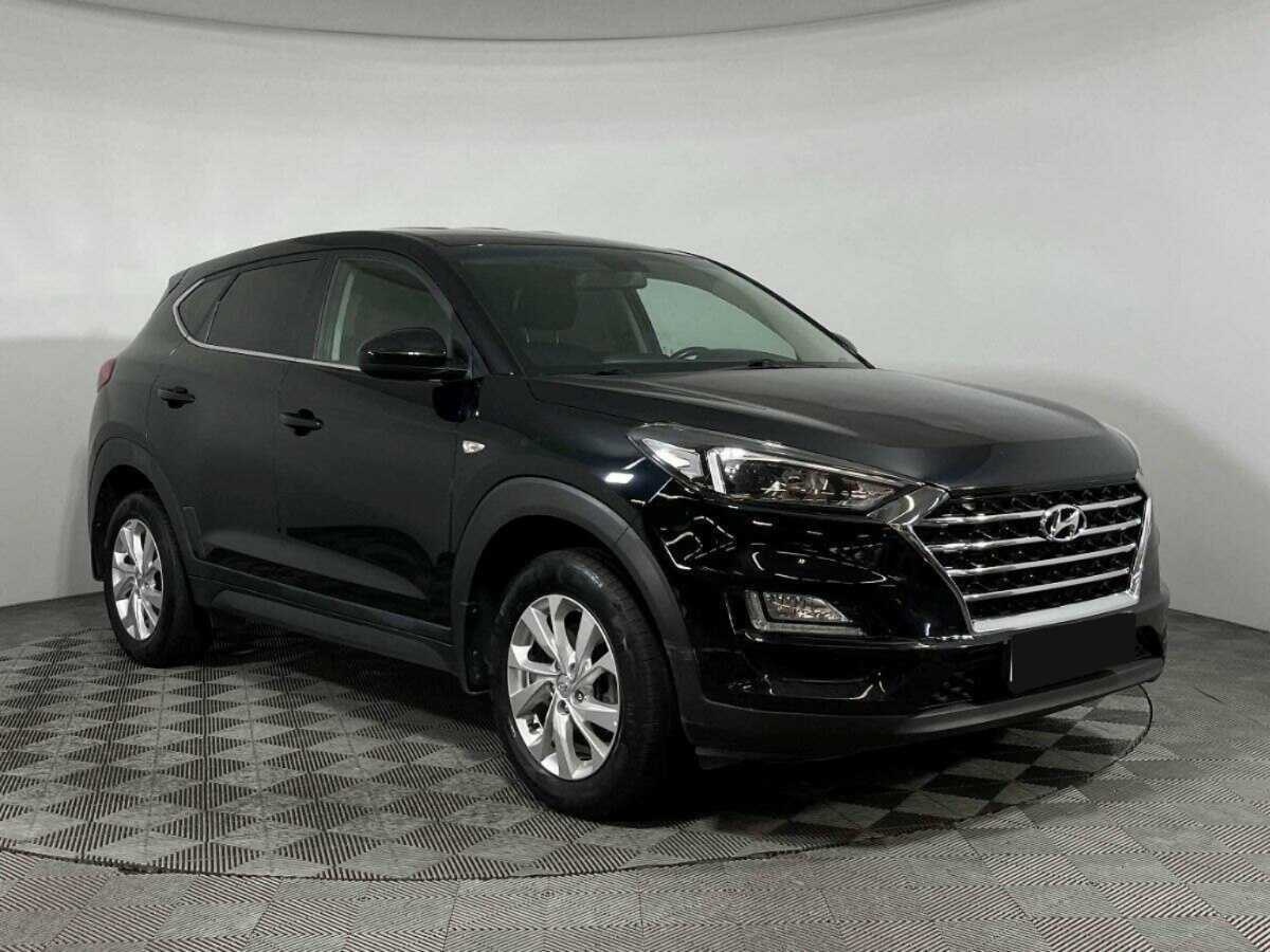 Hyundai Tucson, 2020 - фото №3