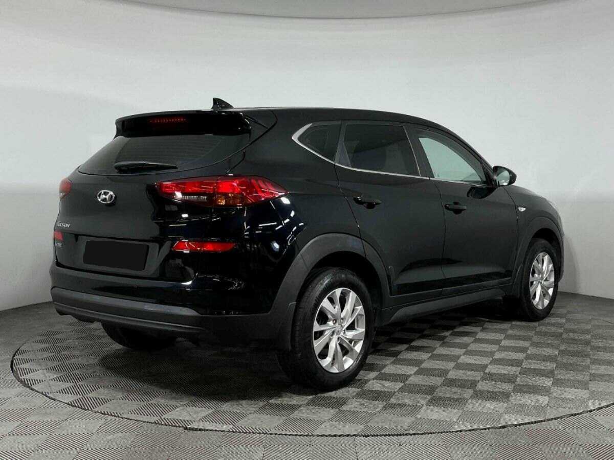 Hyundai Tucson, 2020 - фото №4
