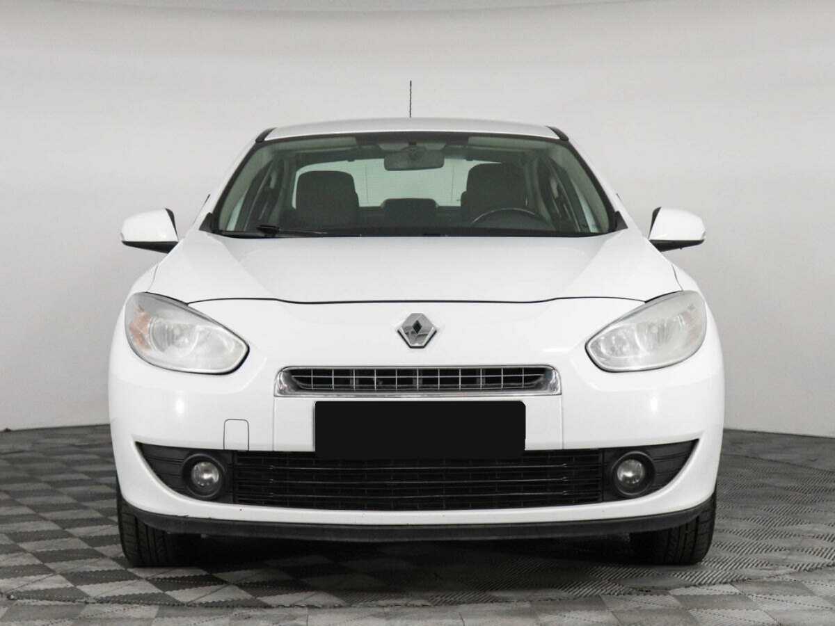 Renault Fluence, 2013 - фото №2