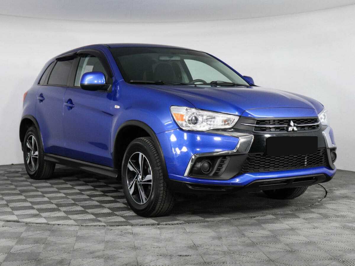 Mitsubishi ASX, 2019 - фото №3