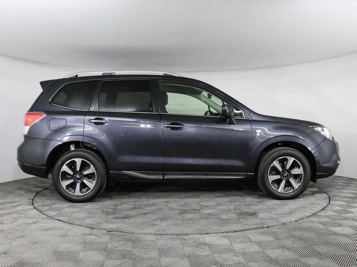 Subaru Forester, 2016 - фото №4