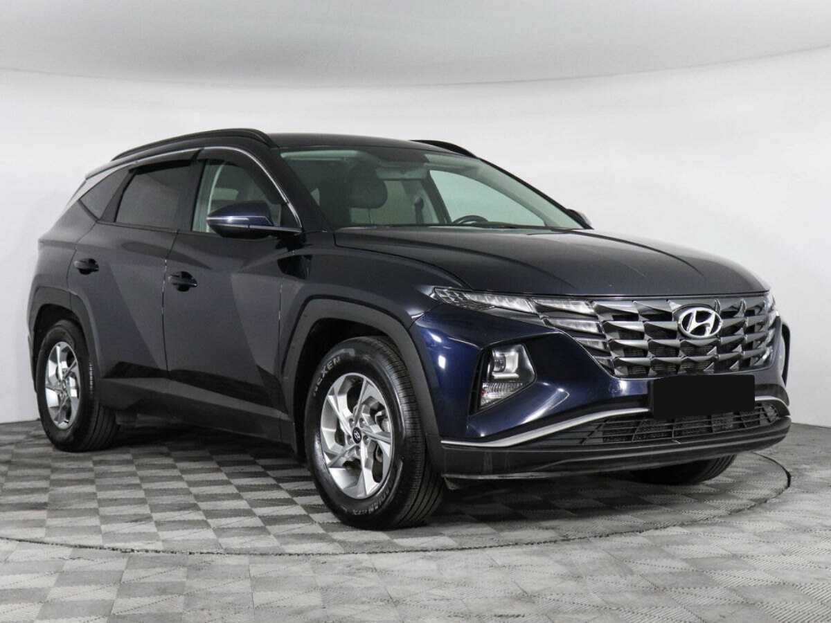 Hyundai Tucson, 2021 - фото №3