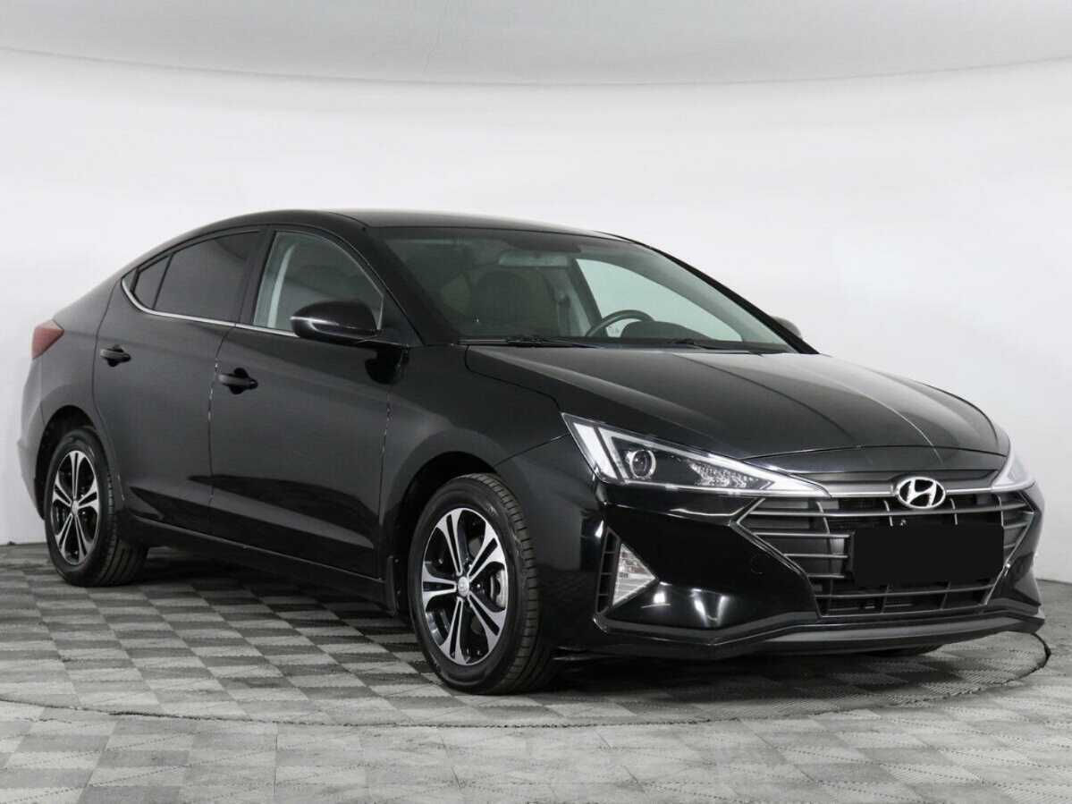 Hyundai Elantra, 2019 - фото №3