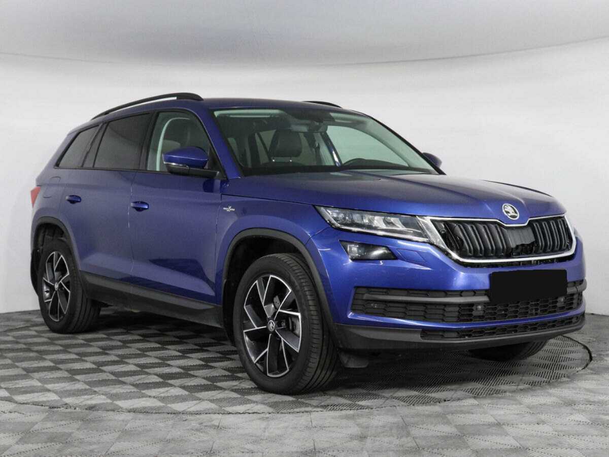 Skoda Kodiaq, 2019 - фото №3