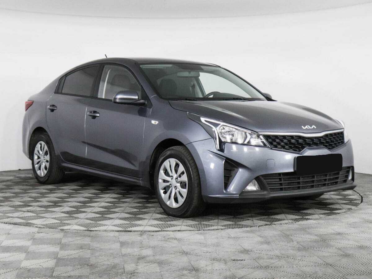 Kia Rio, 2022 - фото №3