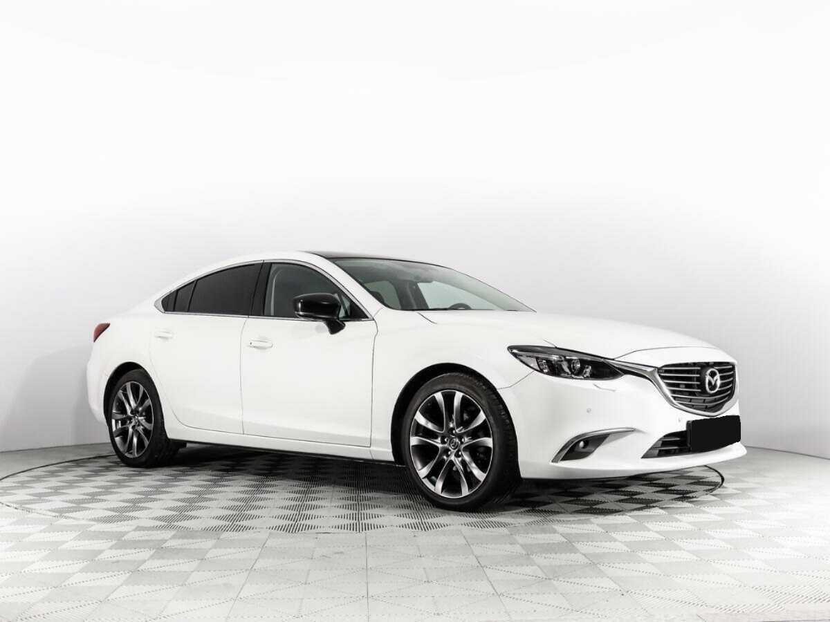 Mazda 6, 2018 - фото №3