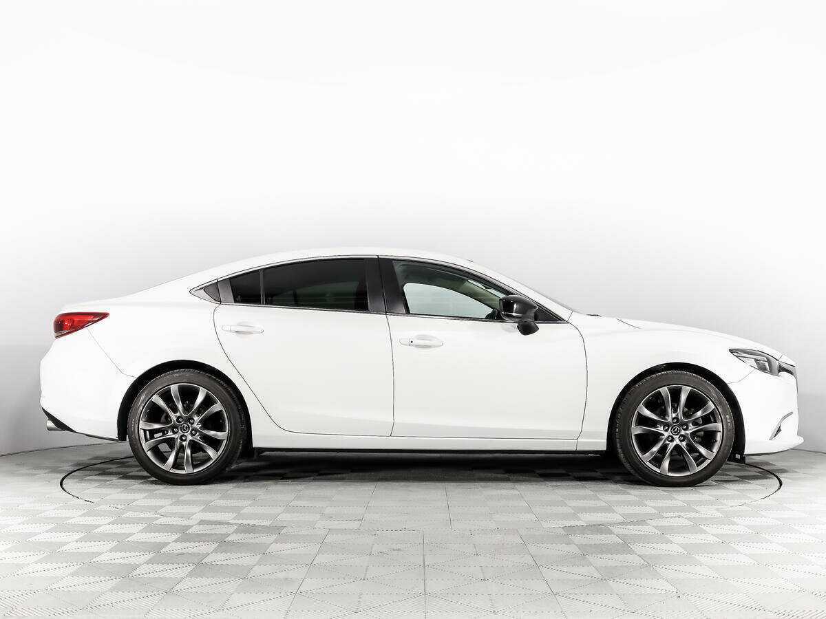 Mazda 6, 2018 - фото №4