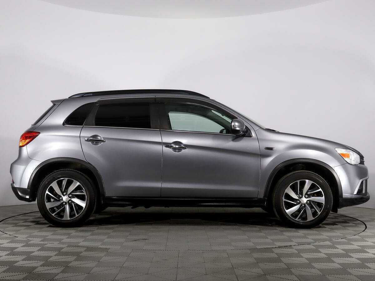 Mitsubishi ASX, 2019 - фото №4