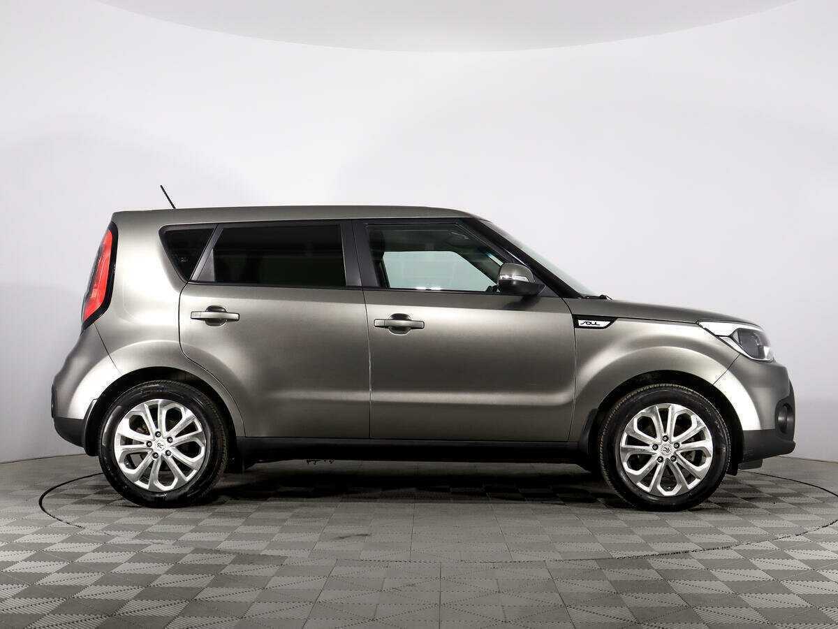 Kia Soul, 2018 - фото №4