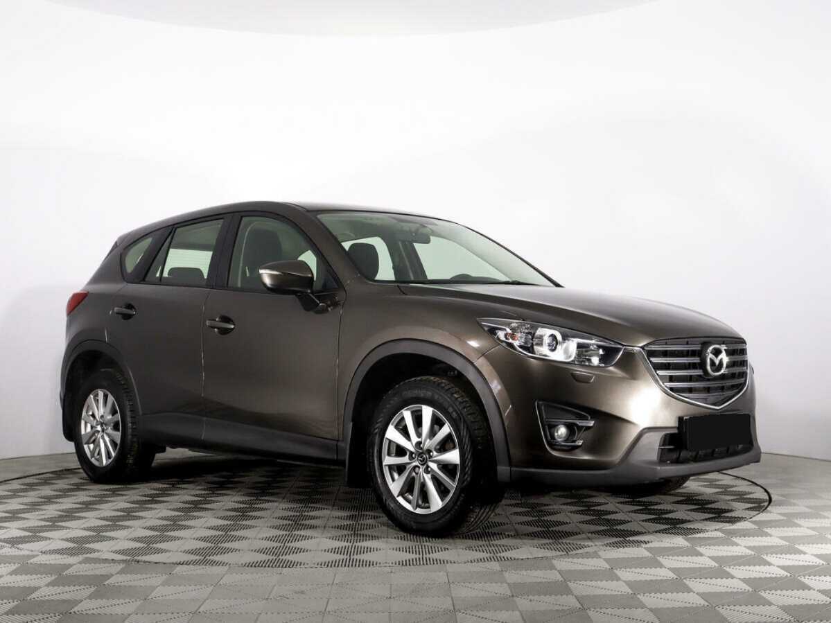 Mazda CX-5, 2015 - фото №3