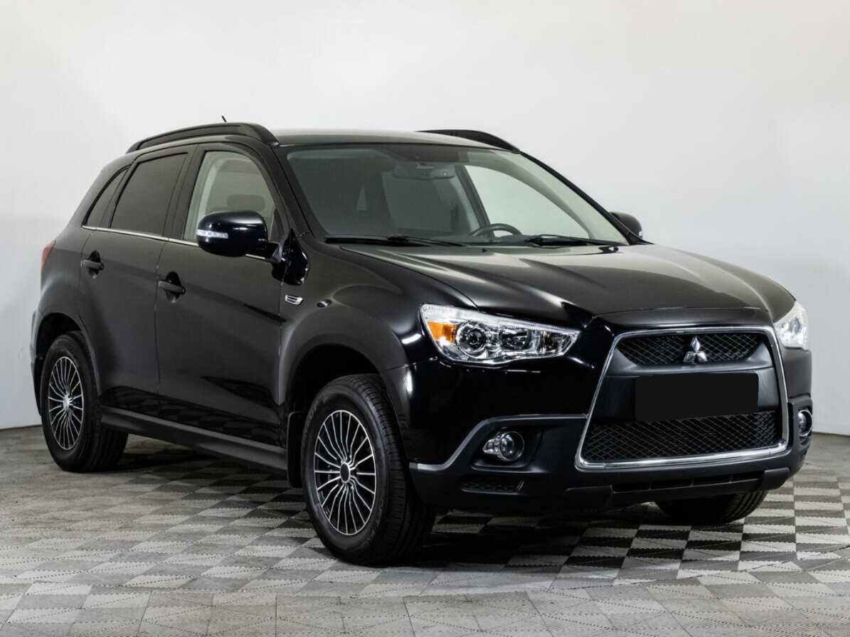 Mitsubishi ASX, 2012 - фото №3