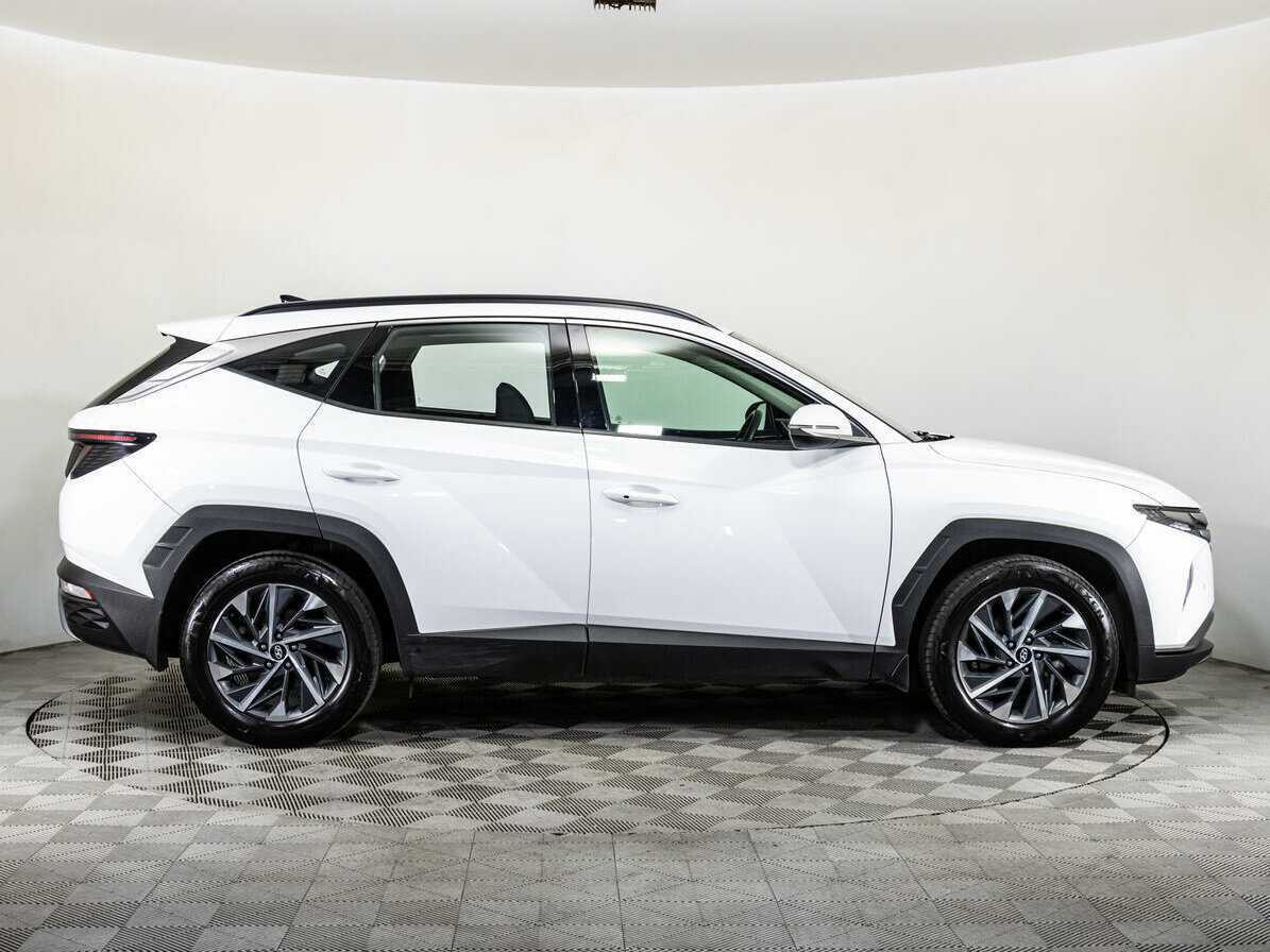 Hyundai Tucson, 2021 - фото №4