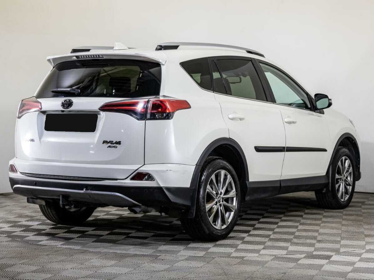 Toyota RAV4, 2018 - фото №4