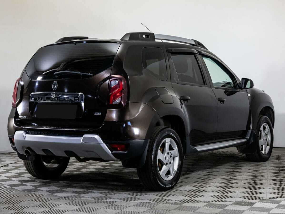Renault Duster, 2016 - фото №4