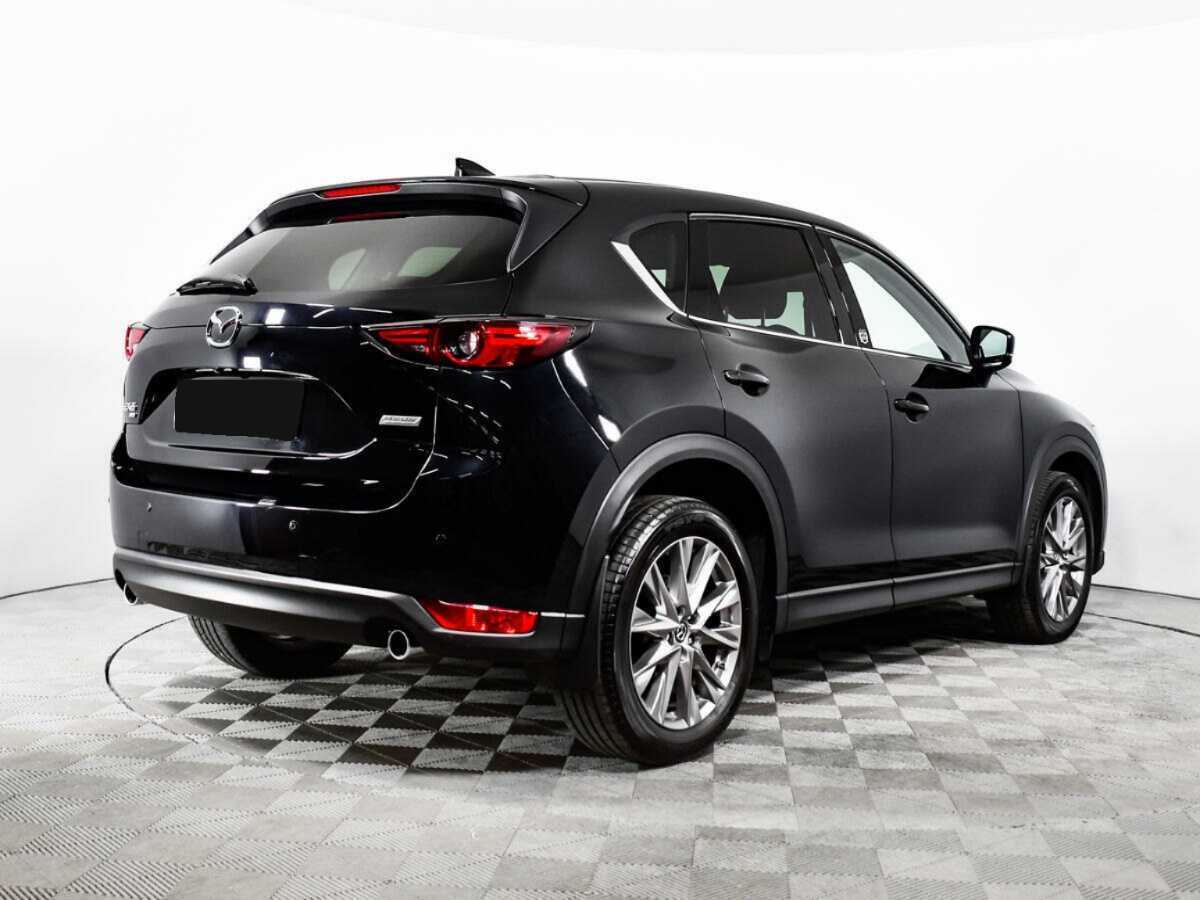 Mazda CX-5, 2020 - фото №4