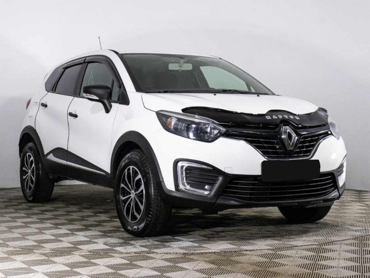 Renault Kaptur, 2018 - фото №3