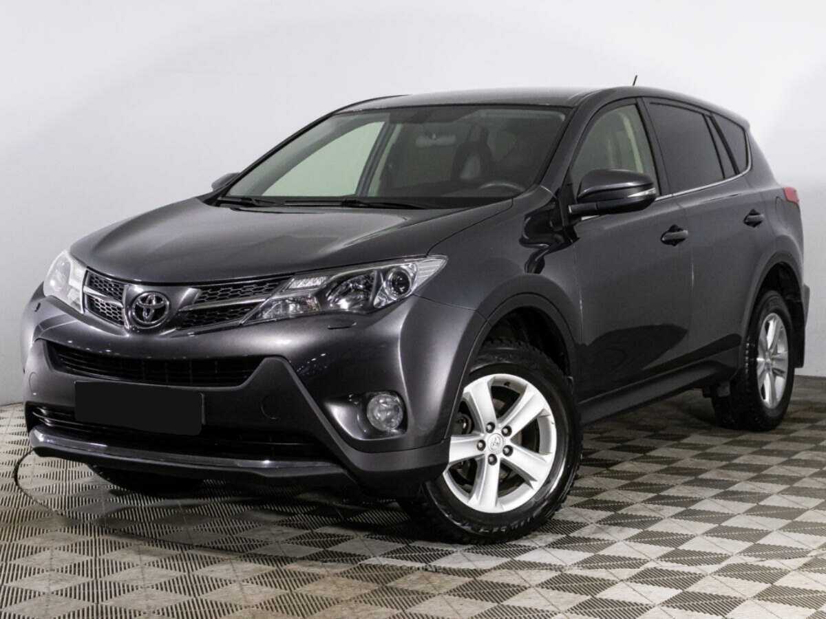 Toyota RAV4, 2013 - фото №2