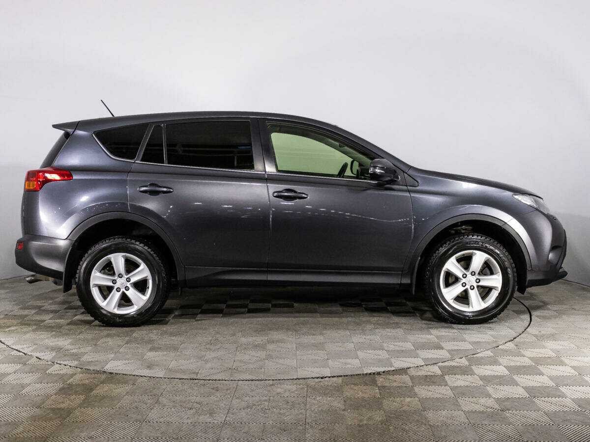 Toyota RAV4, 2013 - фото №4