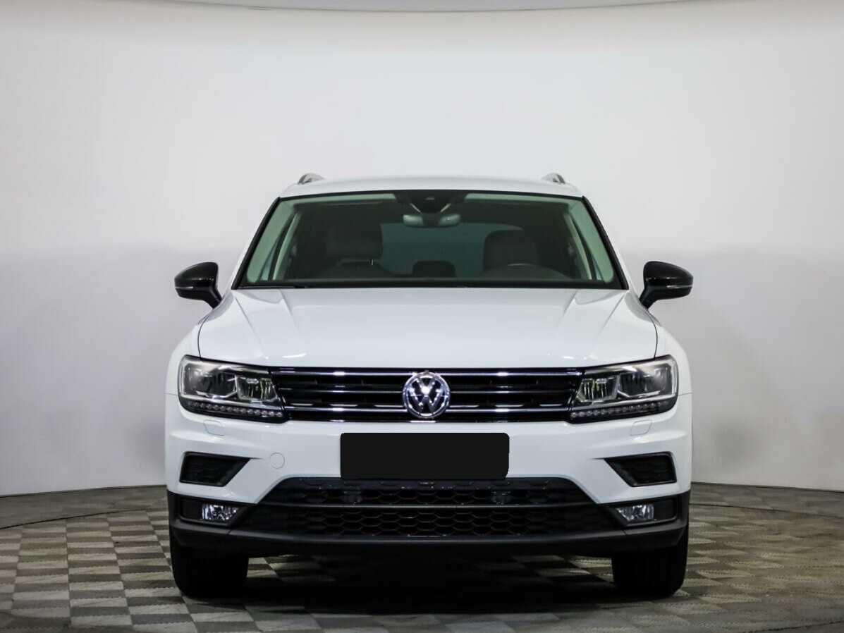Volkswagen Tiguan L, 2019