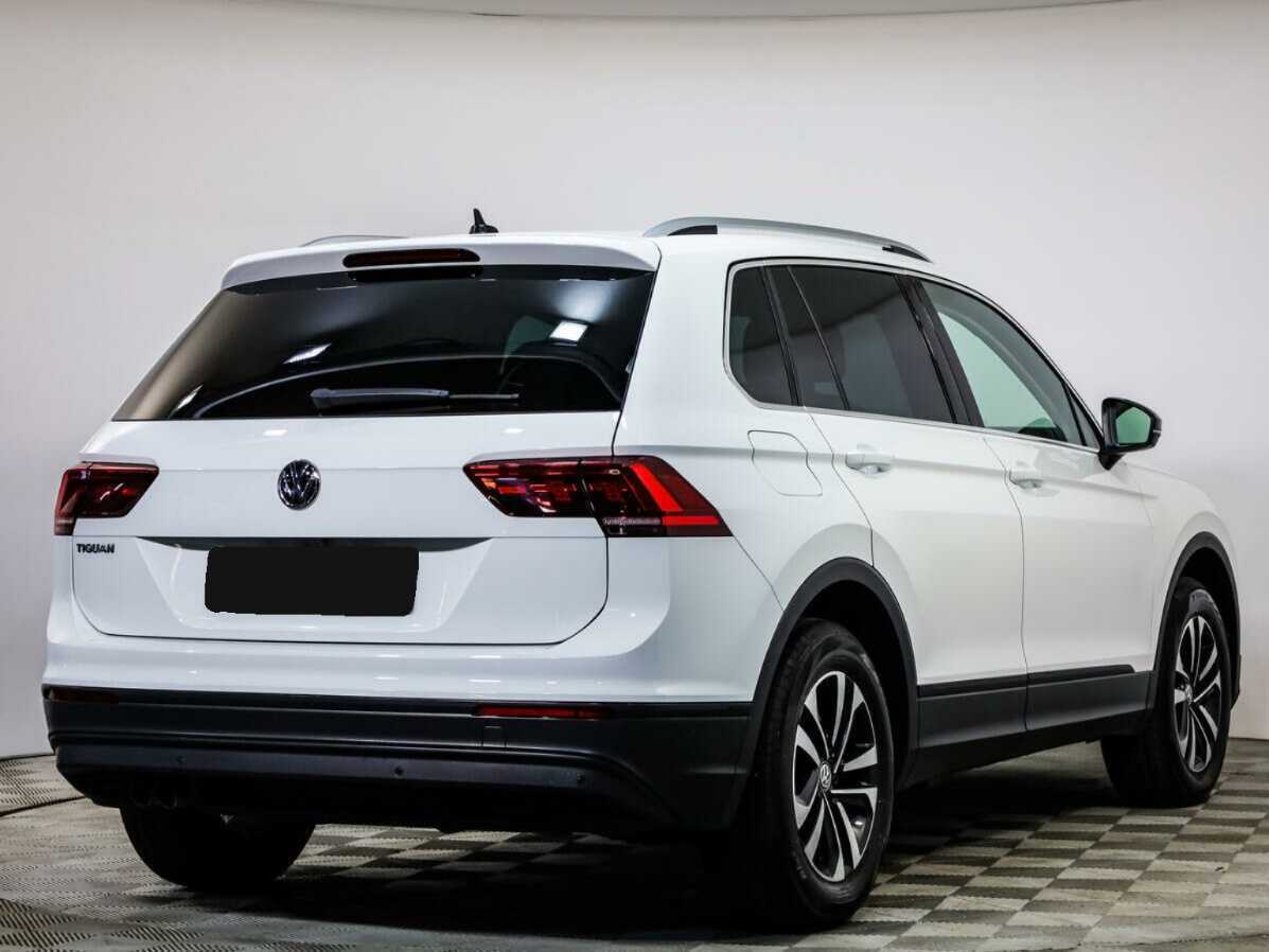 Volkswagen Tiguan L, 2019 - фото №4