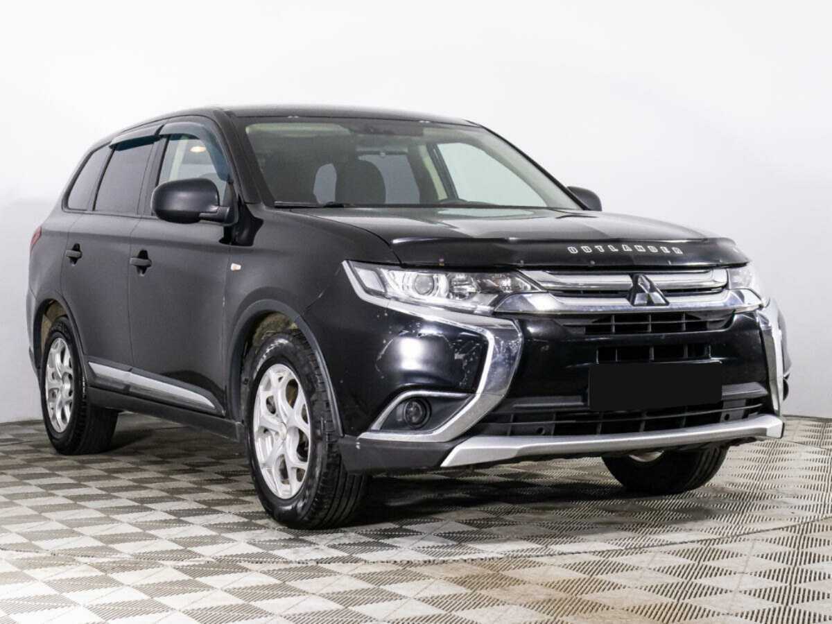 Mitsubishi Outlander, 2017 - фото №3