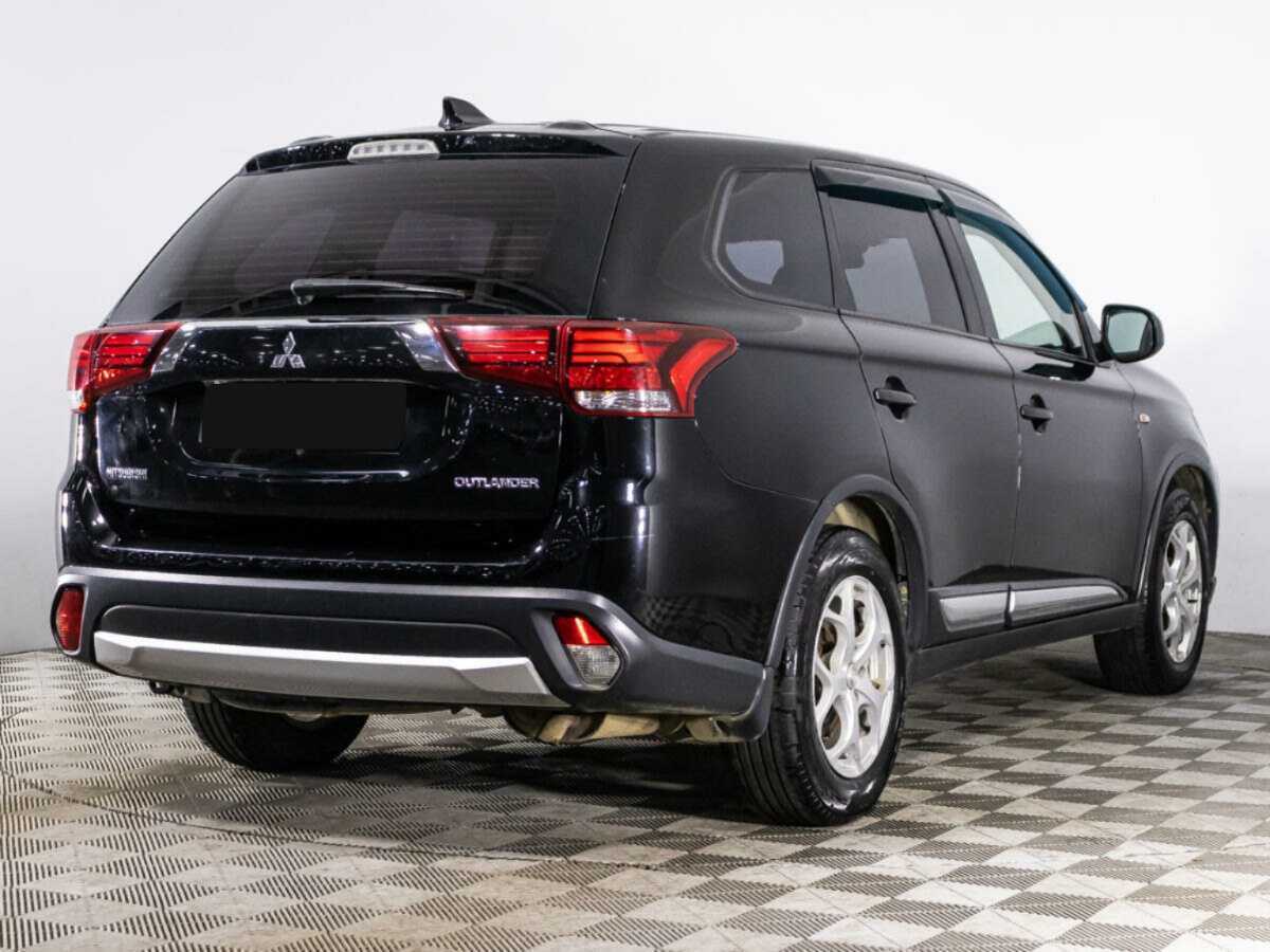 Mitsubishi Outlander, 2017 - фото №4