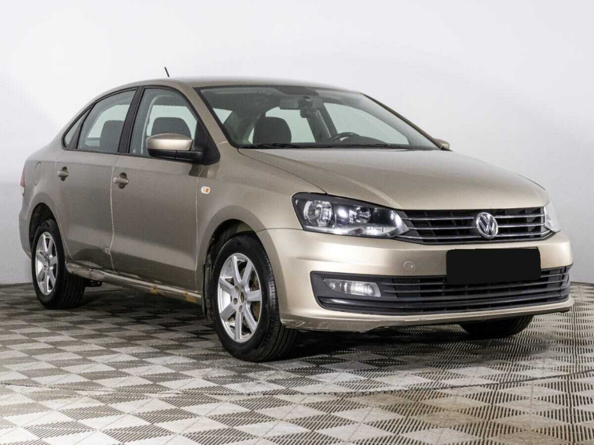 Volkswagen Polo, 2016 - фото №3