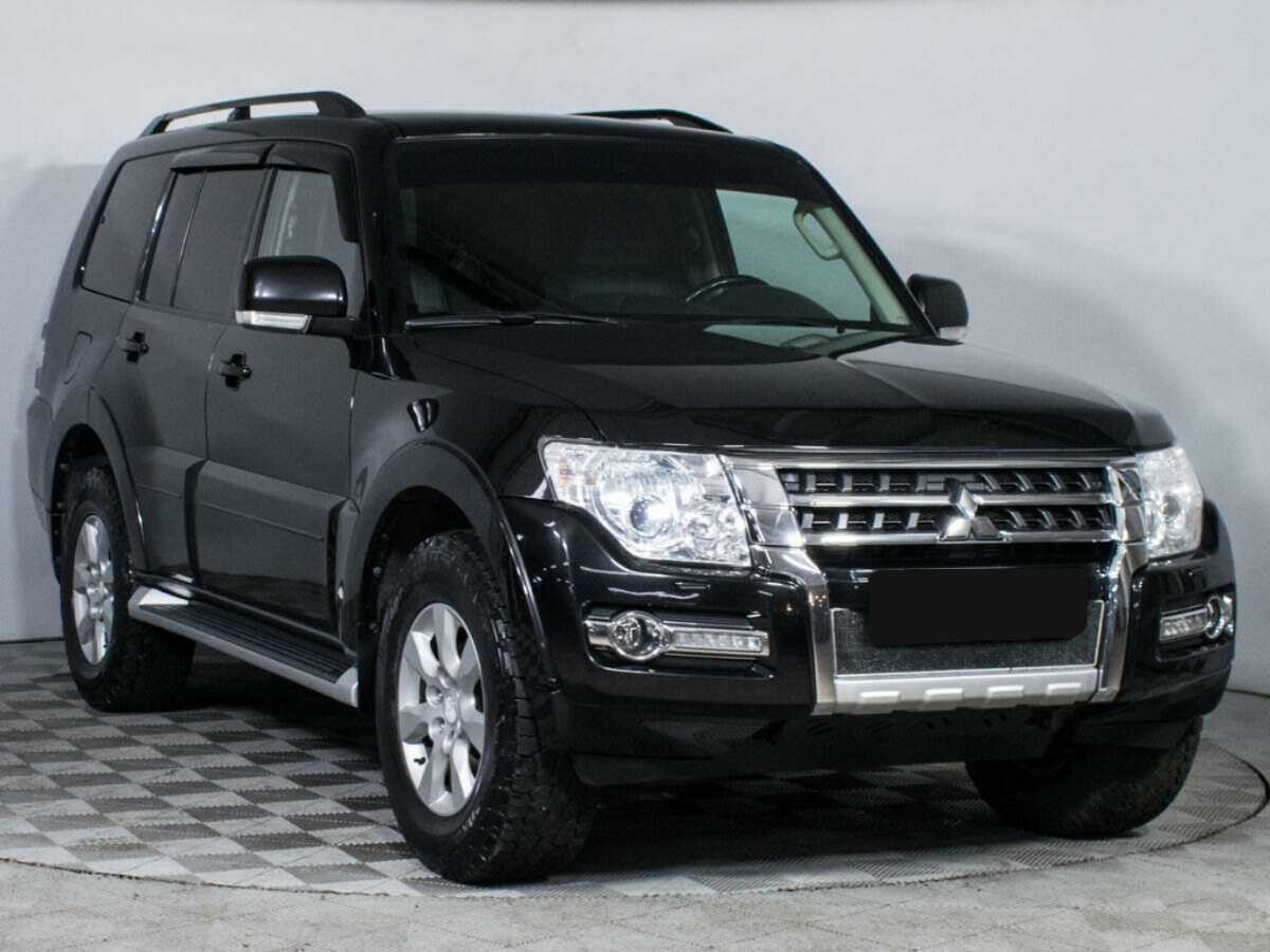 Mitsubishi Pajero, 2014 - фото №3