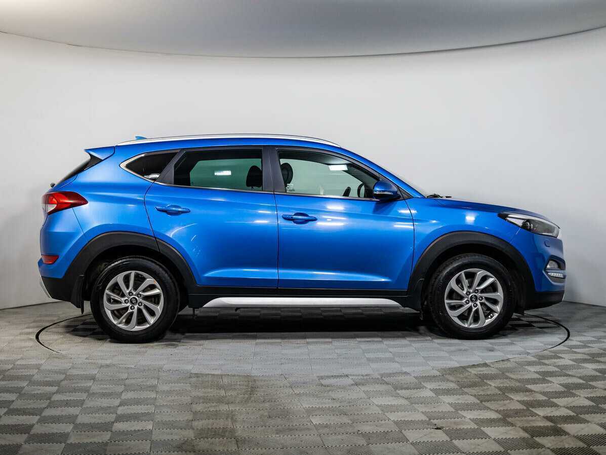 Hyundai Tucson, 2016 - фото №3