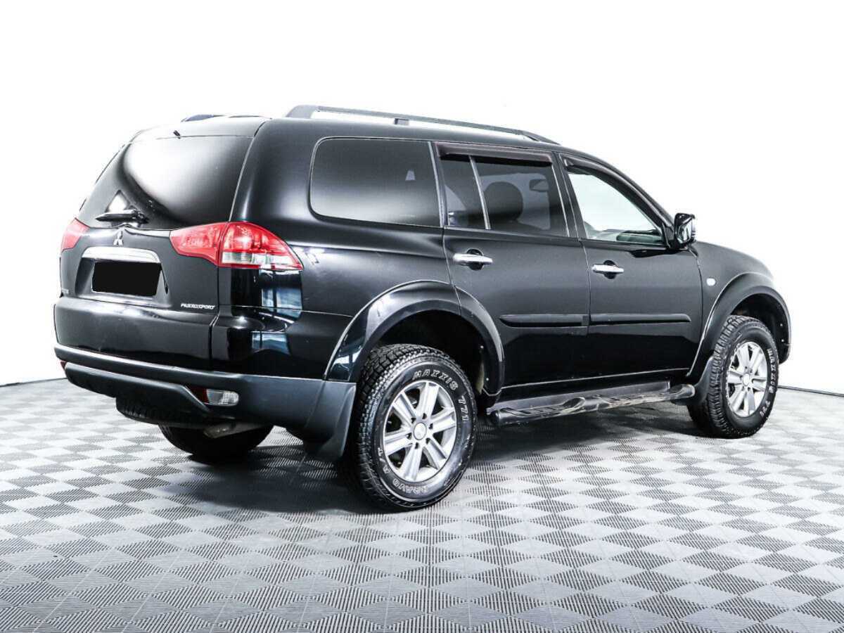 Mitsubishi Pajero Sport, 2014 - фото №4