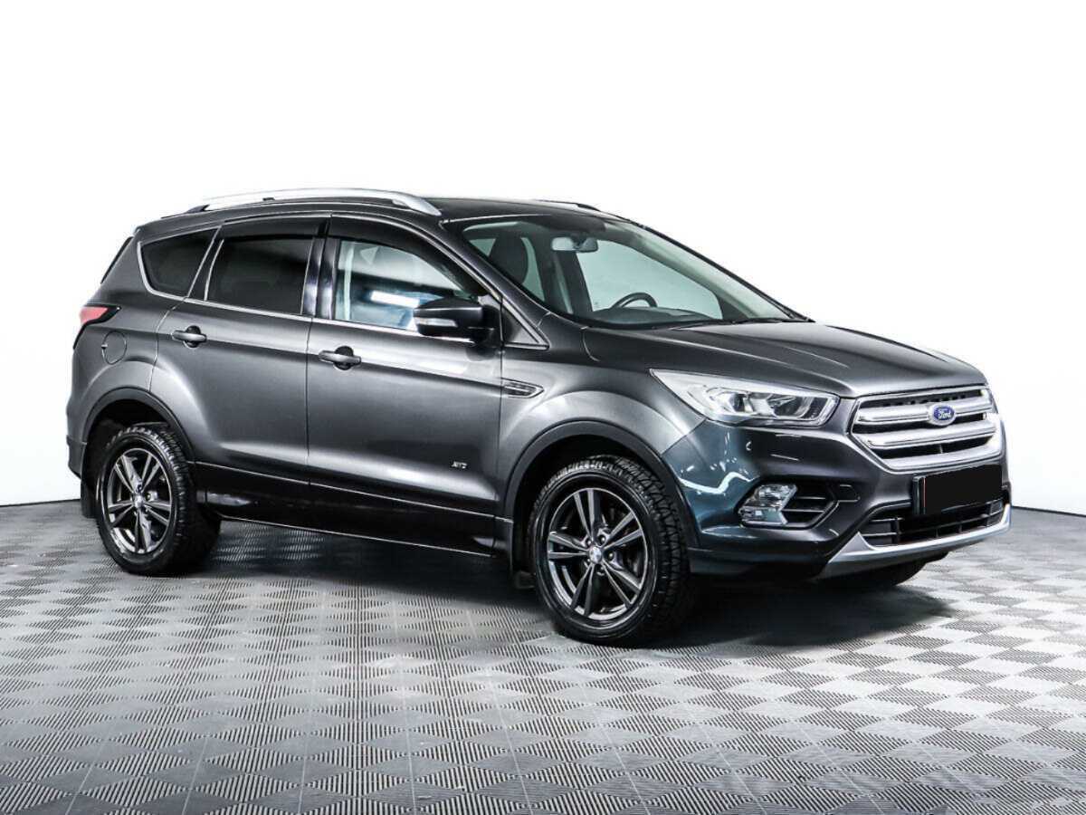 Ford Kuga, 2017 - фото №3