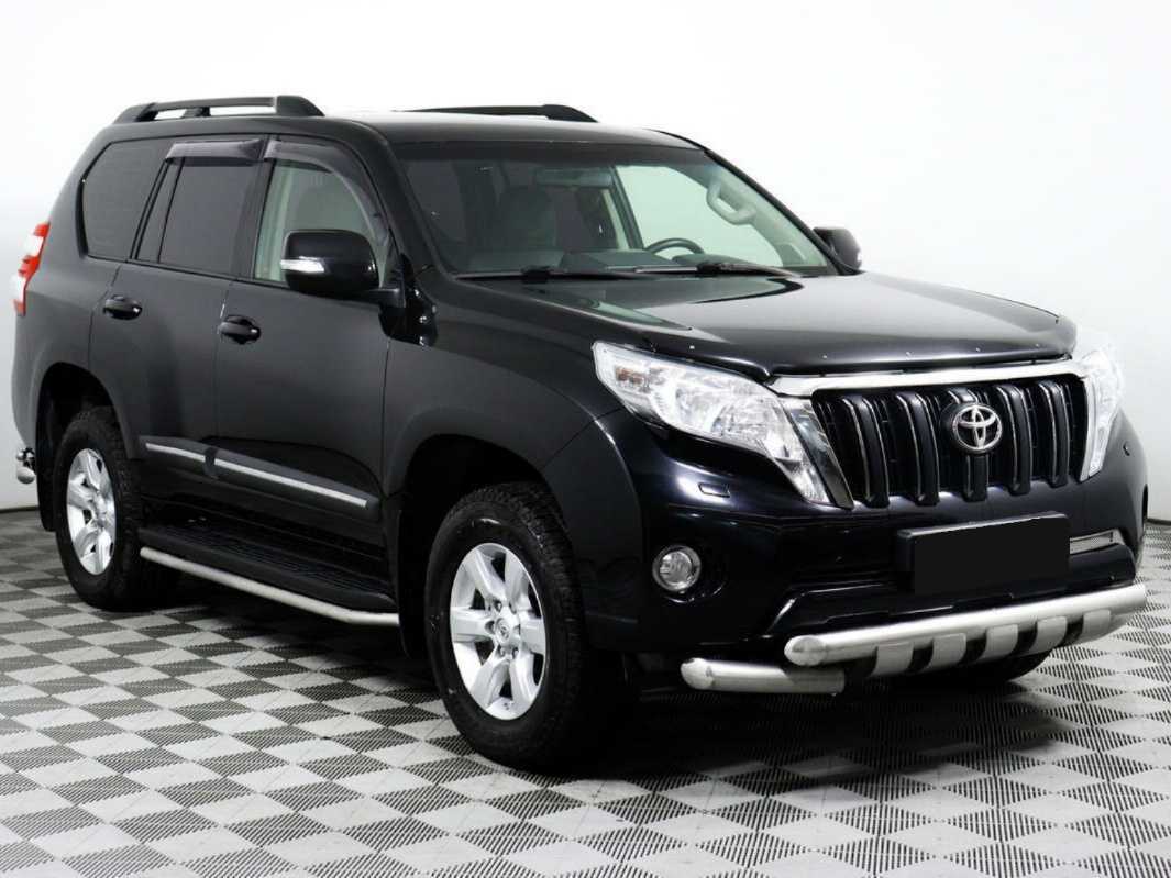 Toyota Land Cruiser Prado, 2013 - фото №3