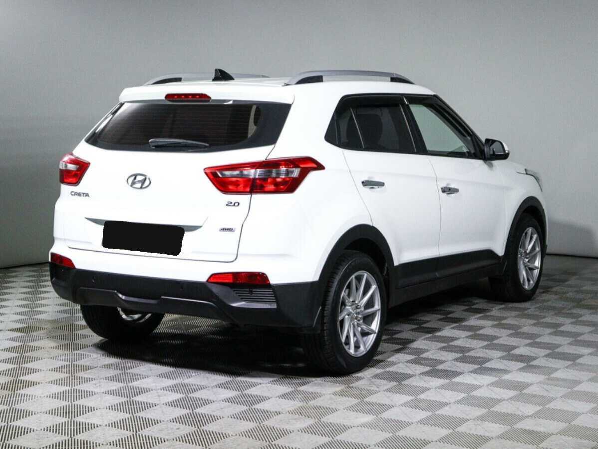 Hyundai Creta, 2017 - фото №4