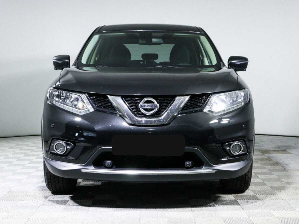 Nissan X-Trail, 2018 - фото №2