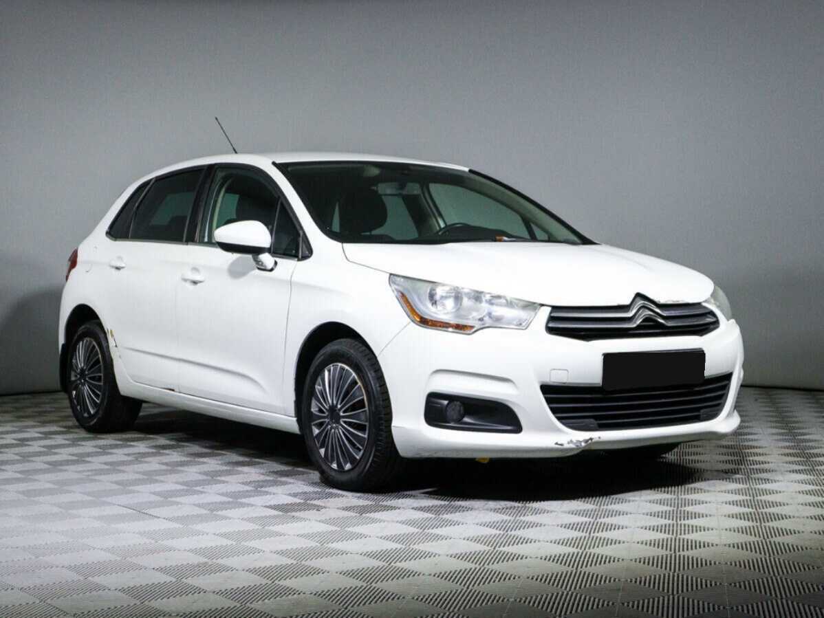 Citroen C4, 2012 - фото №3