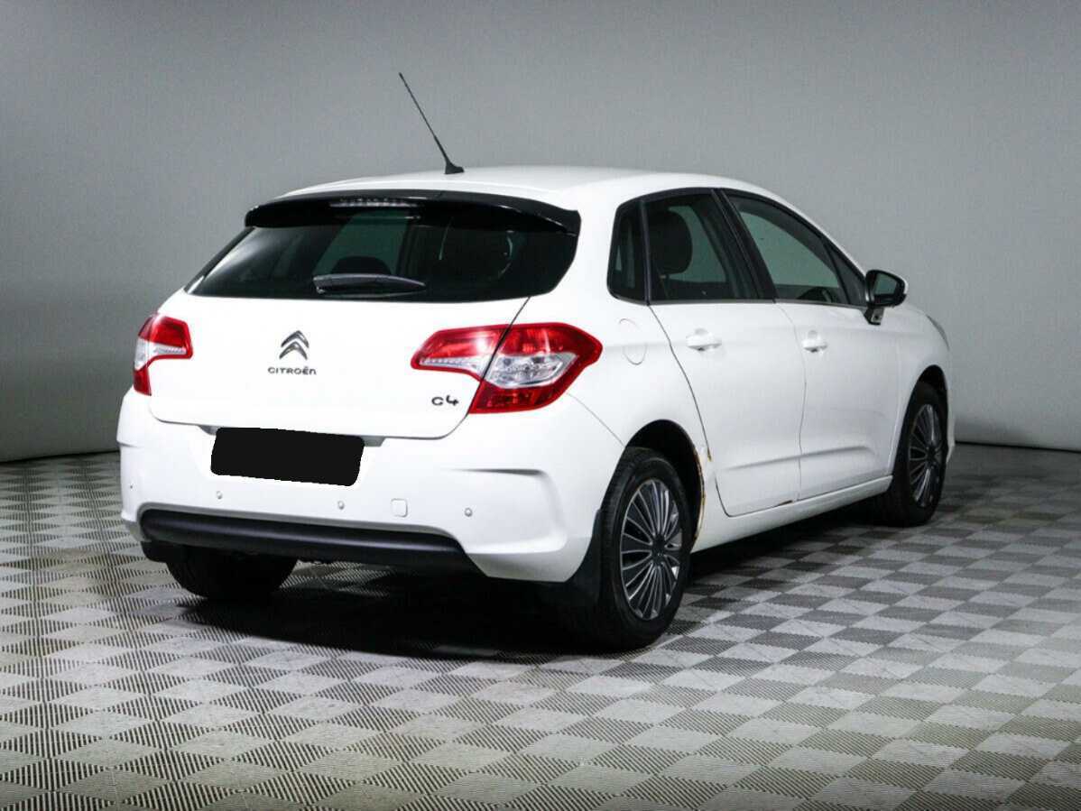 Citroen C4, 2012 - фото №4
