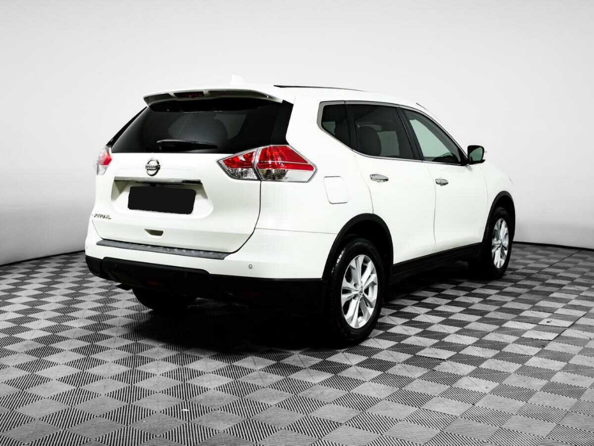 Nissan X-Trail, 2017 - фото №4