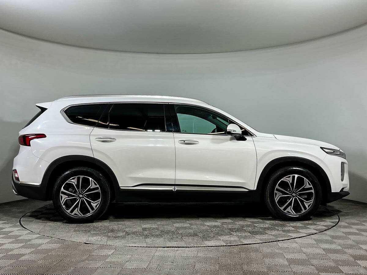 Hyundai Santa Fe, 2018 - фото №4