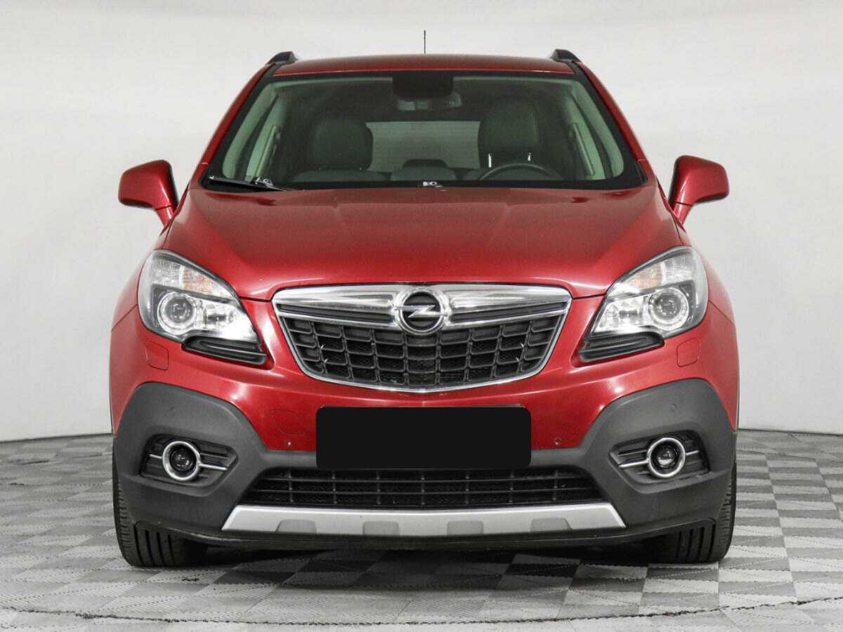Opel Mokka, 2015 - фото №2