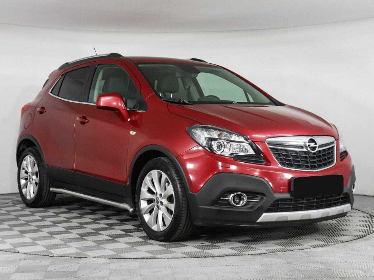 Opel Mokka, 2015 - фото №3