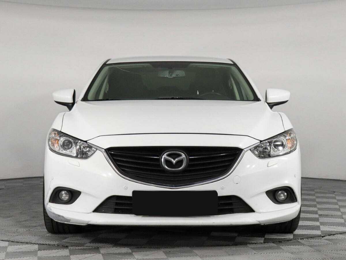 Mazda 6, 2016 - фото №2