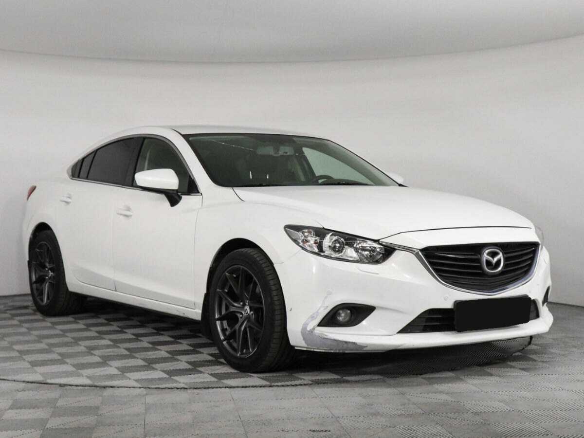 Mazda 6, 2016 - фото №3