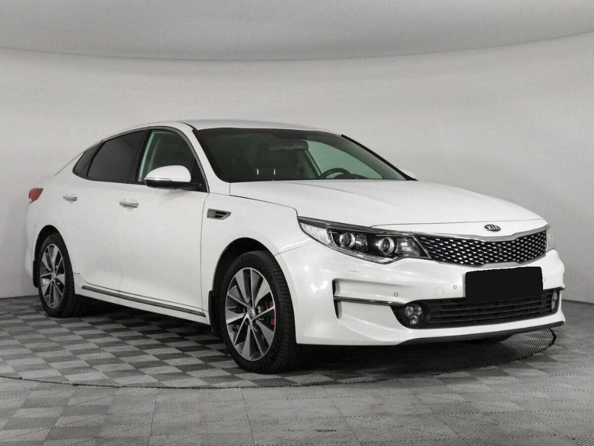 Kia Optima, 2018 - фото №3