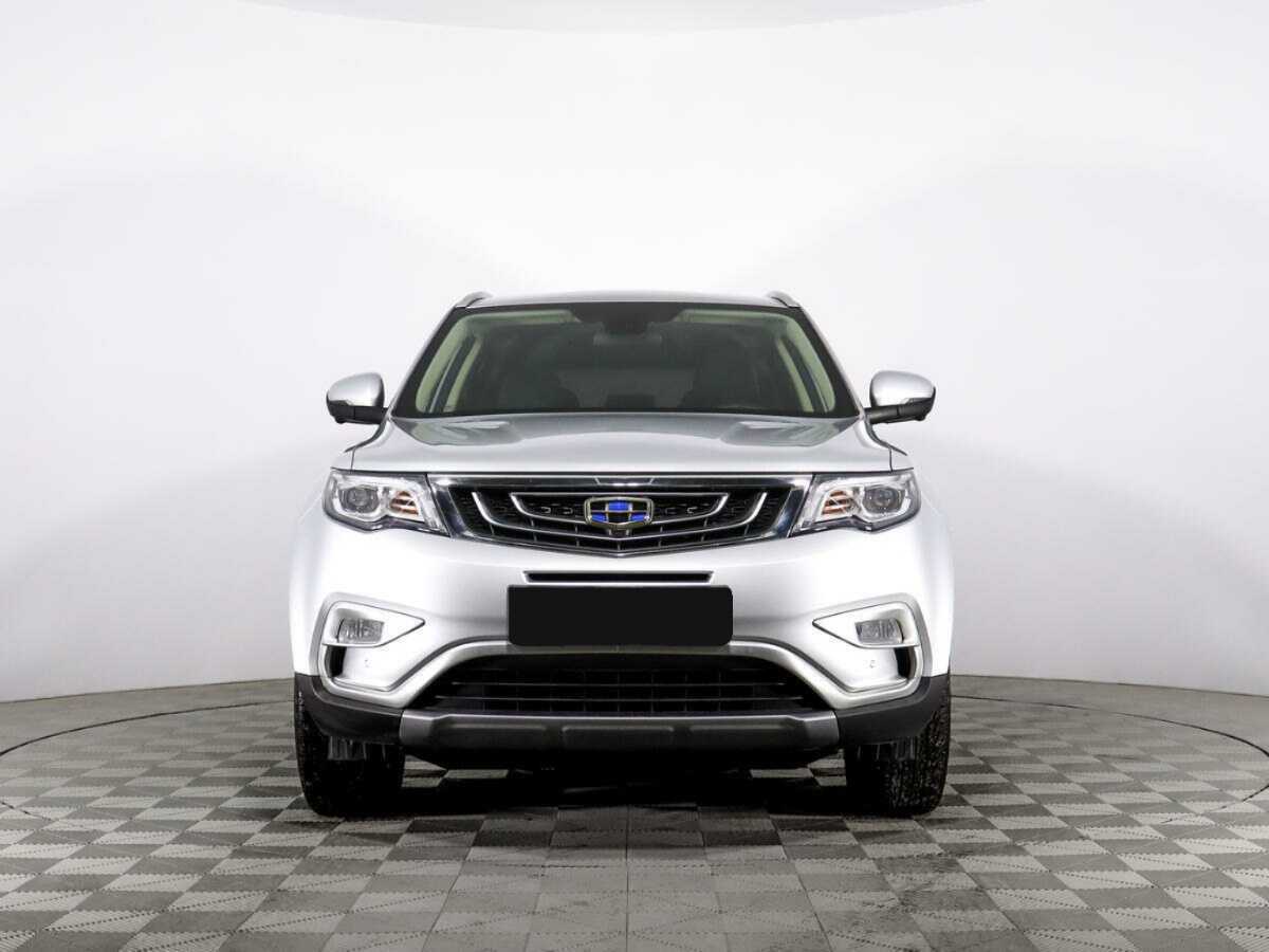 Geely Atlas, 2021 - фото №2